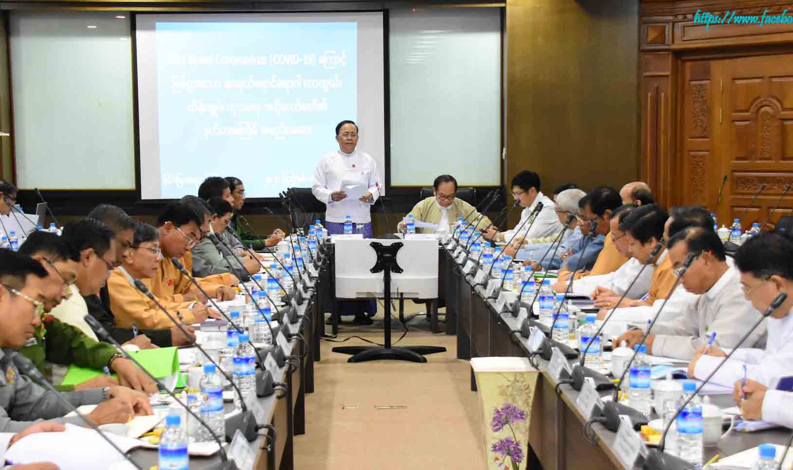 ကိုရိုနာဗိုင်းရပ်စ် ရောဂါကြောင့် သေဆုံးနှုန်းမြင့်တက်လာနေဟု ကျန်းမာရေးဝန်ကြီးပြော