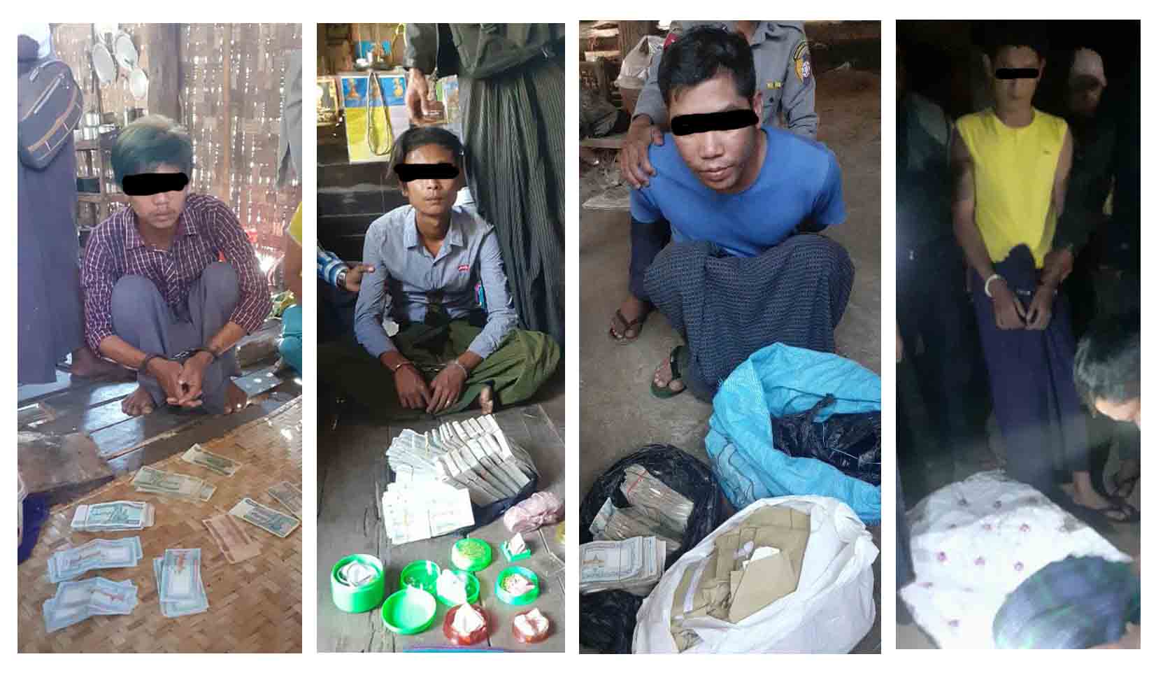 ဟွာရှိန်အထည်ချုပ်စက်ရုံ ကျပ်သိန်း ၁၀၀၀ ကျော်အခိုးခံရမှု ၂ လအကြာတွင် ဖမ်းမိ