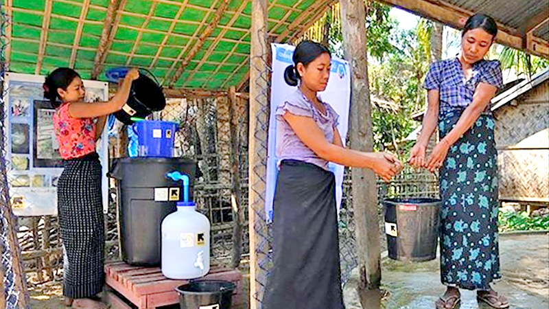 IRC ၏ တက်လမ်းစီမံကိန်းကို ပြည်နယ်အစိုးရက ပြန်လုပ်ခွင့်ပြု 