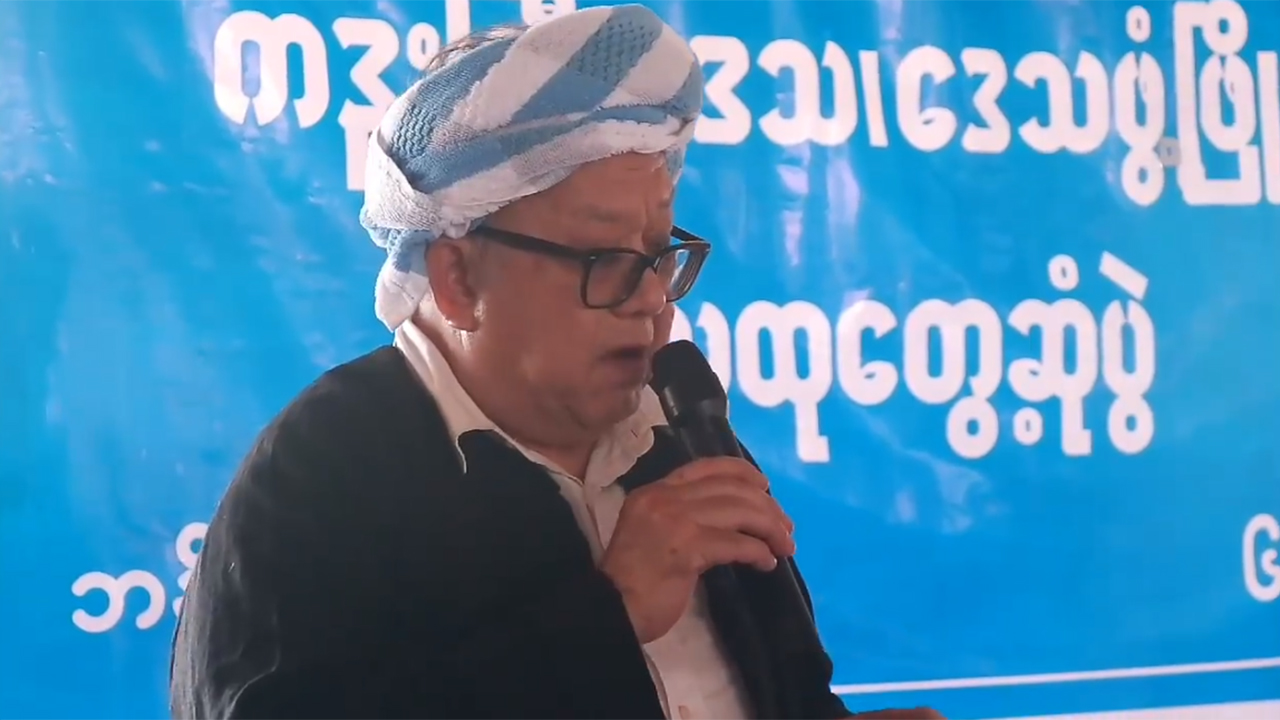 PNLO ထိန်းချုပ်နယ်မြေ ကဒူးကြီးဒေသဖွံ့ဖြိုးရေး ရှမ်းပြည်နယ်အစိုးရ ကွင်းဆင်းလေ့လာ