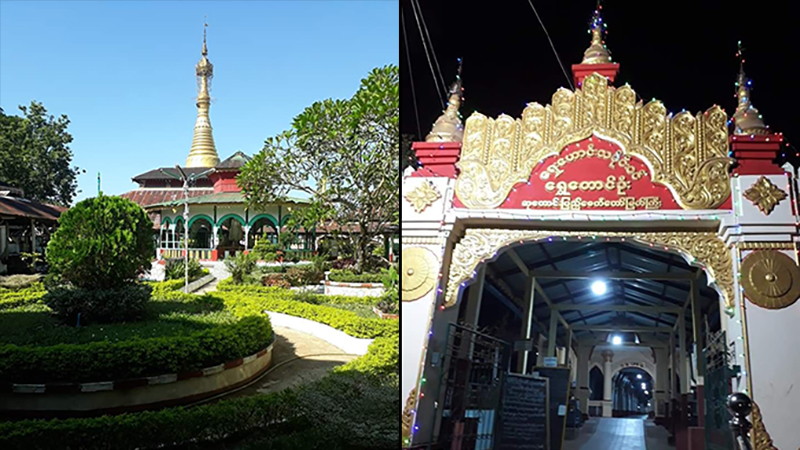 ရွှေကျင်မြို့ ရွှေတောင်ဦးဘုရားပွဲ လောင်းကစားဝိုင်းများ အရေးယူပေးရန် ဒေသခံများ တောင်းဆို