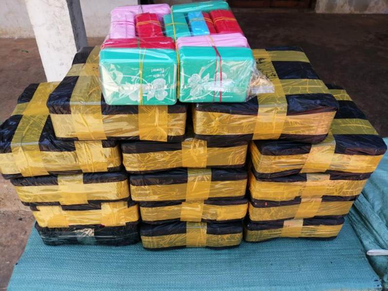 ၁၀ ရက်အတွင်း မူးယစ်ဆေးဝါး ကျပ်ငွေ ၁၃၀ ဘီလီယံဖိုး တပ်မတော်ဖမ်းမိ 