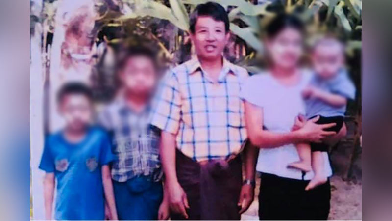 အေအေအဖွဲ့က တနှစ်ကျော်ကြာ ဖမ်းဆီးထားသည့် ကျေးရွာအုပ်ချုပ်ရေးမှူး ၁ ဦး ပြန်လွတ်လာ