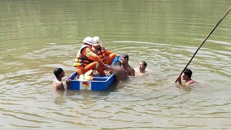 မုံရွာ ချင်းတွင်းမြစ်ကျိုးအင်းအတွင်း လူငယ်  ၁ ဦး ရေနစ် သေဆုံး
