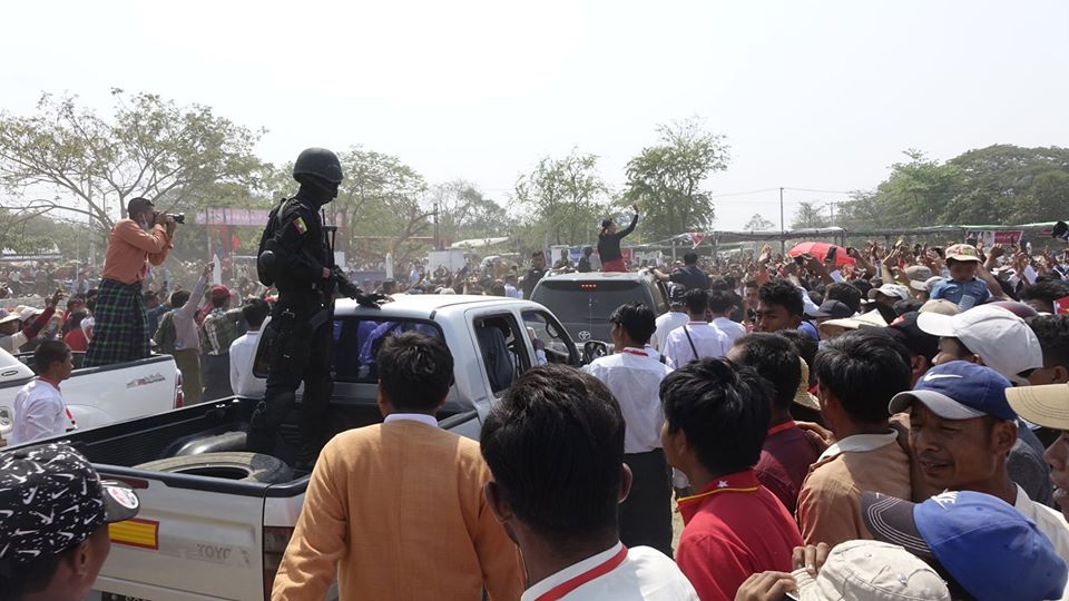 အခြားနိုင်ငံများကို အမီလိုက်ချင်ပါက ပြေးမှရမည်ဟု  နိုင်ငံတော်အတိုင်ပင်ခံပုဂ္ဂိုလ်ပြော