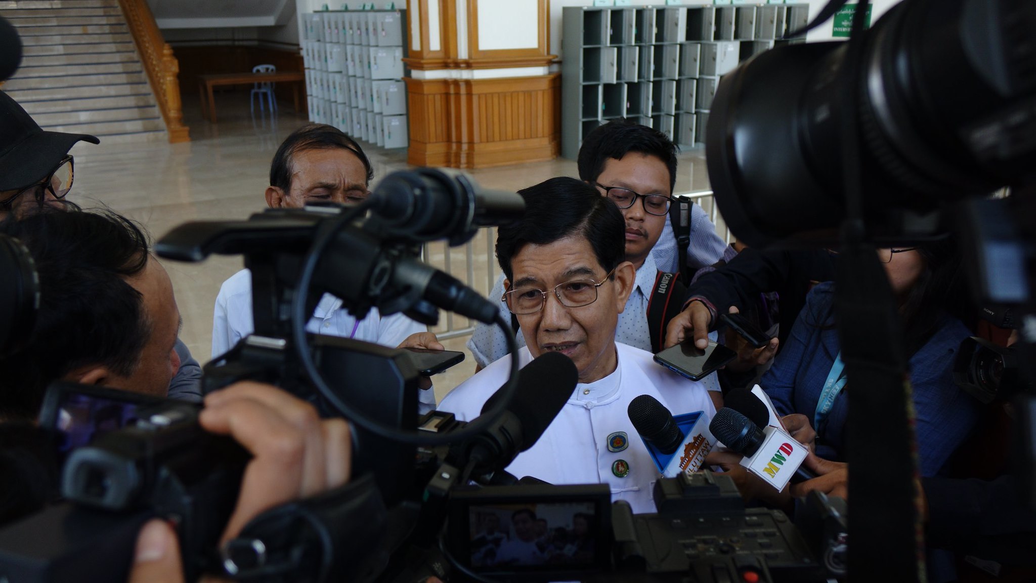 ဖွဲ့စည်းပုံပြင်ဆင်ရေး မအောင်မြင်သဖြင့် အန်အယ်လ်ဒီပုံရိပ်တက်နိုင်ဟု ကြံ့ခိုင်ရေးအမတ်ပြော