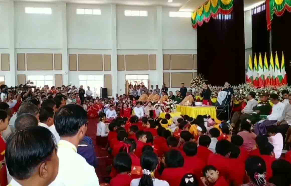 ဖွဲ့စည်းပုံပြင်ဆင်ရေးကိစ္စ စိတ်မပူရန် ပြည်သူလူထုကို နိုင်ငံတော်အတိုင်ပင်ခံပုဂ္ဂိုလ်ပြောကြား