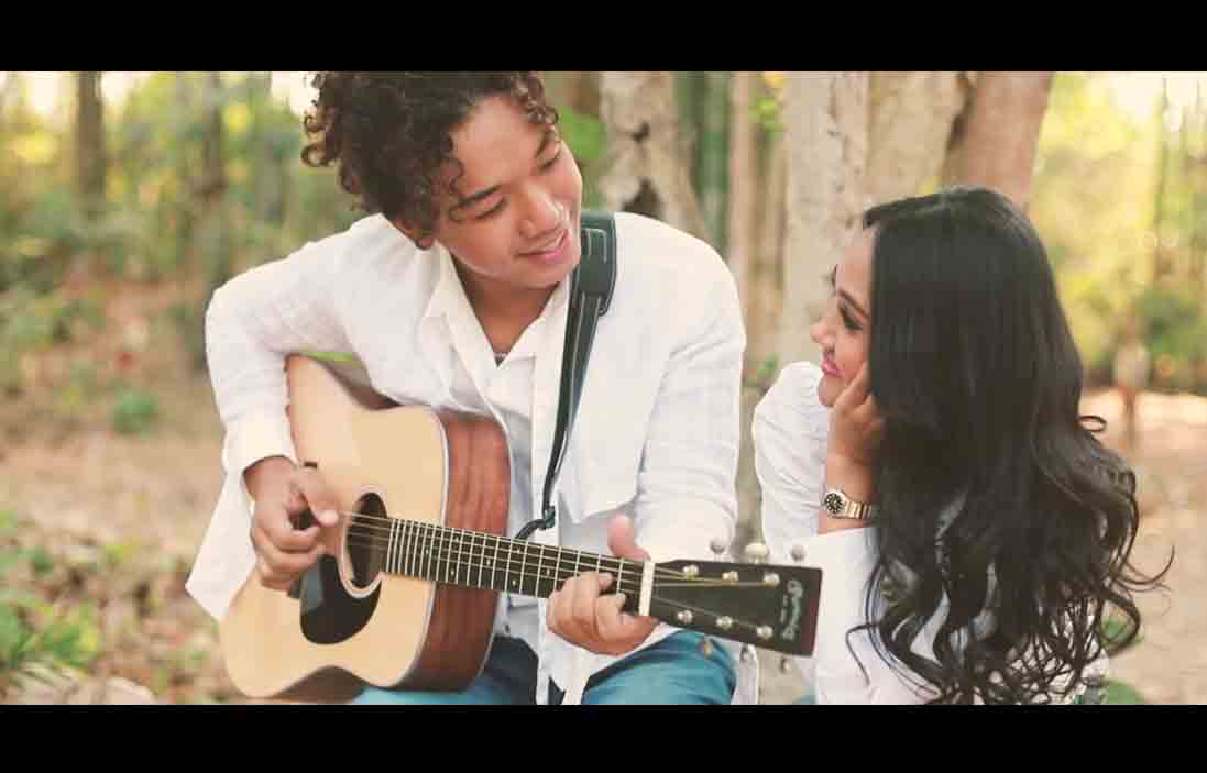 ဘင်ဂျမင်ဆုန်းနှင့် ဖြူဖြူကျော်သိန်း စုံတွဲကာဗာသီဆိုထားကြသည့် ပရက်စလေနာမည်ကြီးသီချင်း (ရုပ်သံ)