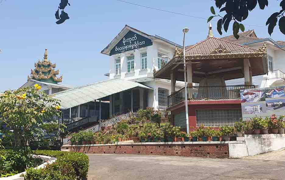 ကိုရိုနာဗိုင်းရပ်စ်ကြောင့်  သင်္ကြန်တွင်း တရားစခန်းများ ယာယီဆိုင်းငံ့
