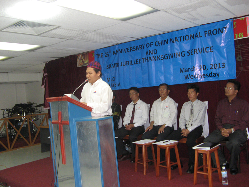 ကိုယ္ပိုင္ျပ႒ာန္းခြင့္ မရေသးသေ႐ြ့ ခုခံေတာ္လွန္စစ္ဆက္႐ွိမည္ဟု ခ်င္းတပ္ေျပာ
