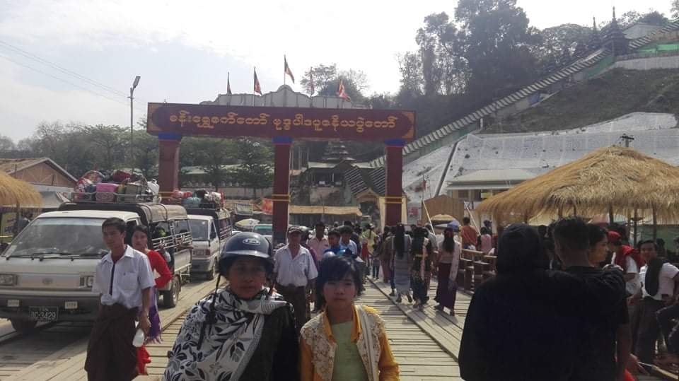 ကိုရိုနာဗိုင်းရပ်စ်ကာကွယ်ရန် မန်းရွှေစက်တော်ဘုရားပွဲပိတ်သိမ်း