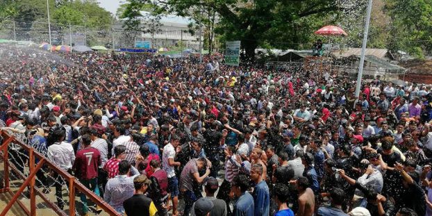 သင်္ကြန်အပါအဝင် လူစုလူဝေးဖြင့် ကျင်းပရသည့် အခမ်းအနား ပွဲလမ်းသဘင်များ နိုင်ငံတဝန်း ပိတ်ပင် 