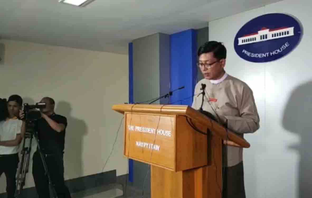 ကိုရိုနာဗိုင်းရပ်စ်ကို အခွင့်ကောင်းယူပြီး ဈေးတင်ရောင်းပါက အရေးယူမည်