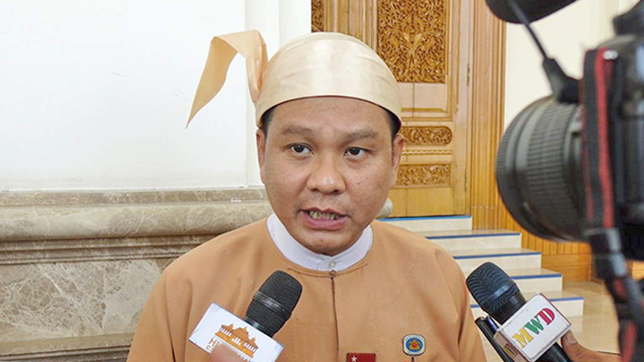 ဖွဲ့စည်းပုံပြင်ရေး အတိုင်းအတာတခုထိ ရလဒ်ကောင်းရမည် မျှော်လင့်ခဲ့ဟု ဒေါက်တာမြတ်ဉာဏစိုး ပြော