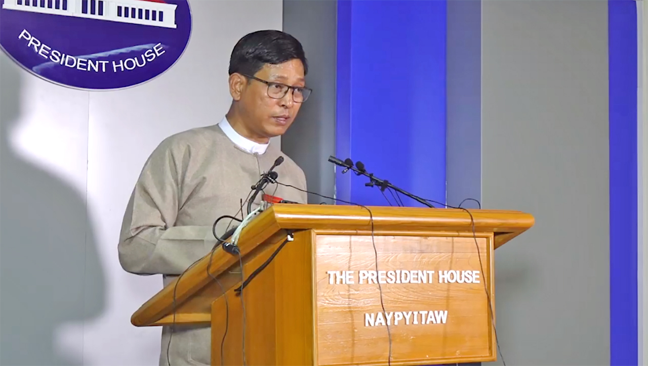 ကွတ်ခိုင် မူးယစ်ဆေး နောက်ကွယ်တရားခံကို ဖော်ထုတ်ထားပြီးဟု ဦးဇော်ဌေးပြော