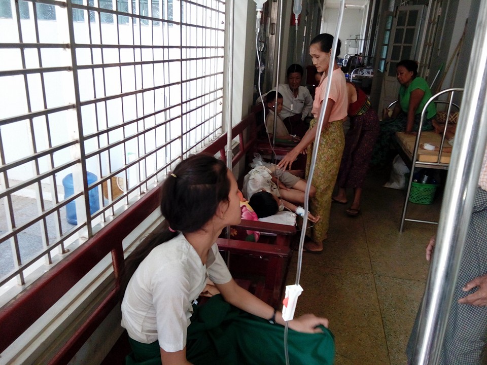 ကံမမြို့တွင် ၁၀ တန်းလာဖြေသူ ကျောင်းသား ၁၃ ဦး အစာအဆိပ်သင့်