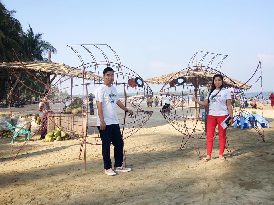 ဗိုလ်တစ်ထောင်၊ ဒလနှင့် ပန်းဆိုးတန်းဆိပ်ကမ်းတို့တွင် ပုလင်းပုံစံ အမှိုက်ပုံးကြီးများ ထားမည်
