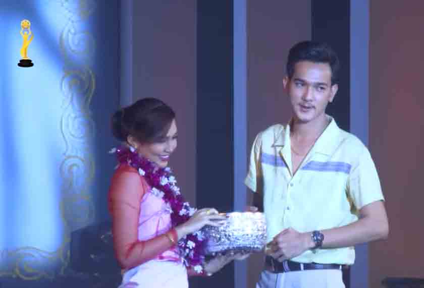 ဝင်းဦးအငယ်စား ဝဏ္ဏထွန်းနှင့် မေနန္ဒာကျော် စုံတွဲသရုပ်ဖော် "မန်းမြို့သူဇာမေ"(ရုပ်သံ)