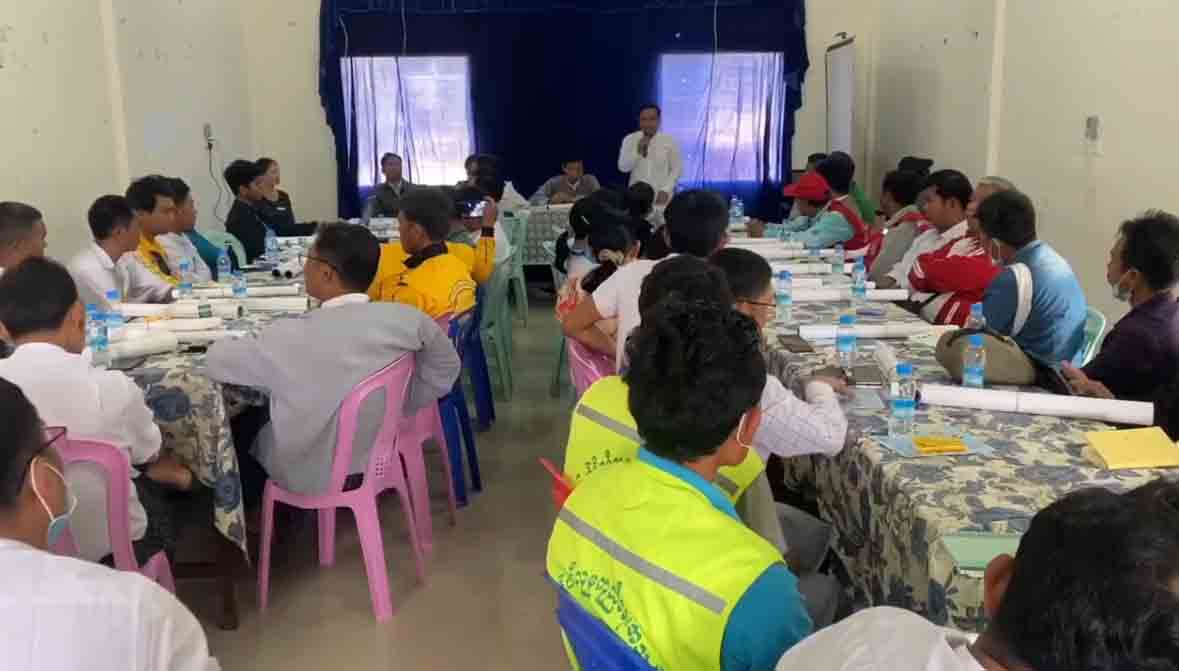 COVID-19 ကြိုတင်ကာကွယ်ရေး ဖားကန့်တွင် စတင်လုပ်ဆောင်