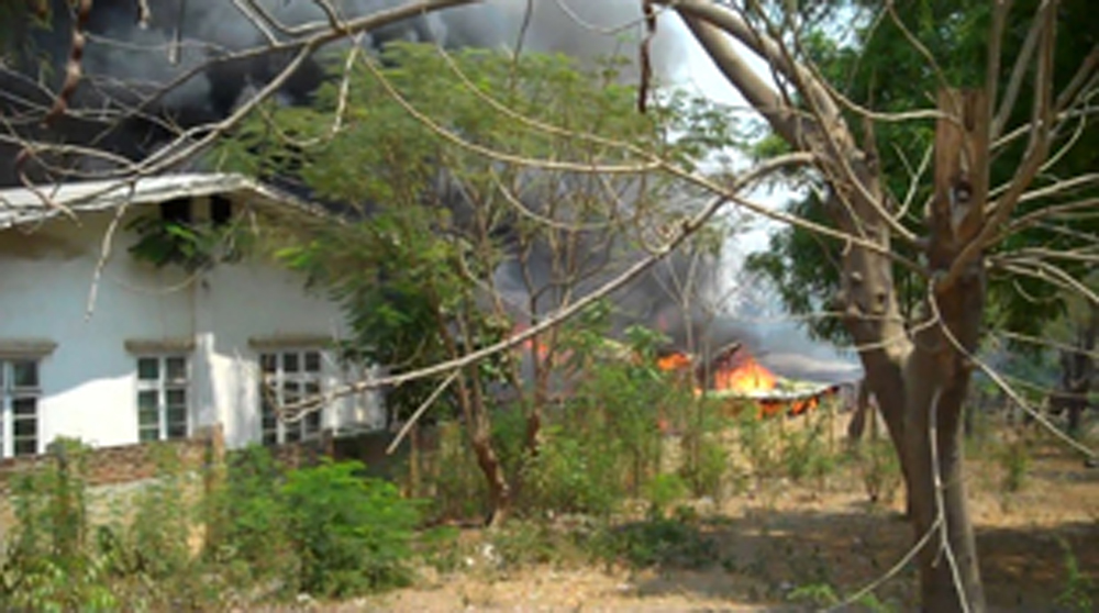မိတၳီလာ ပဋိပကၡဒဏ္ခံရသူမ်ားကုိ ကူညီရန္ ၾကိုးပမ္းေန