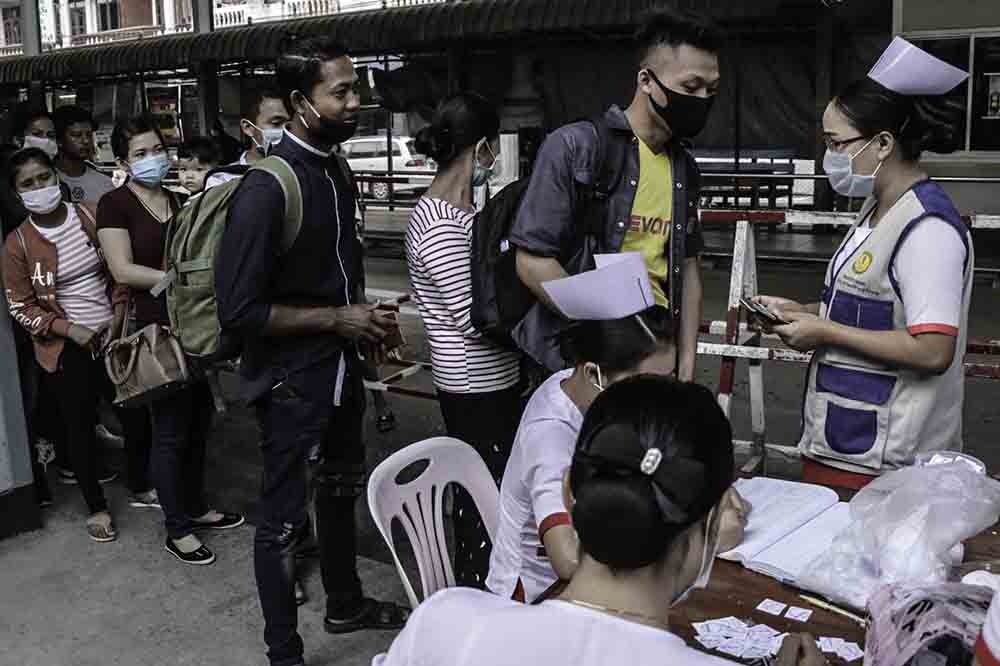 ရွှေ့ပြောင်းအလုပ်သမားများအတွက် မြဝတီရှိ တရားမဝင် နယ်စပ်ဂိတ် ၃ ဂိတ် အချိန်ပိုင်းဖွင့်