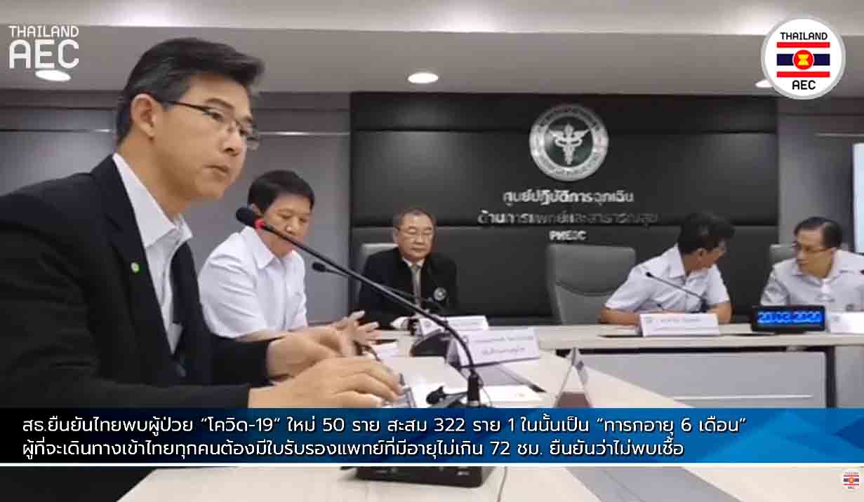 ထိုင်းနိုင်ငံတွင်  မြန်မာရွှေ့ပြောင်းအလုပ်သမား ၂ ဦး ကိုရိုနာဗိုင်းရပ်စ်ကူးစက်ခံရ 