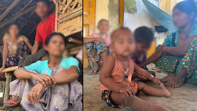 စစ်တွေမြို့ကို စစ်ဘေးရှောင် အများအပြား ခိုလှုံလာနေ