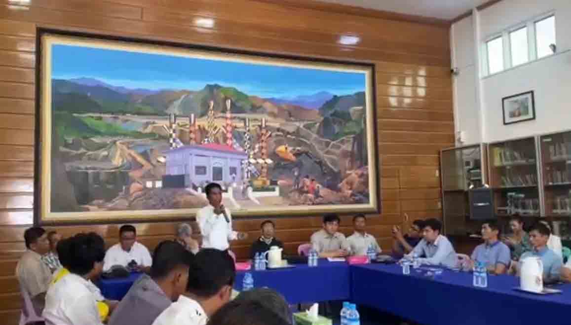 ကိုရိုနာဗိုင်းရပ်စ်ကာကွယ်ရန်  ဖားကန့်မြို့နယ်တွင် PPE ဝတ်စုံ ၁၀၀၀ ဝယ်ယူပြင်ဆင်ထား