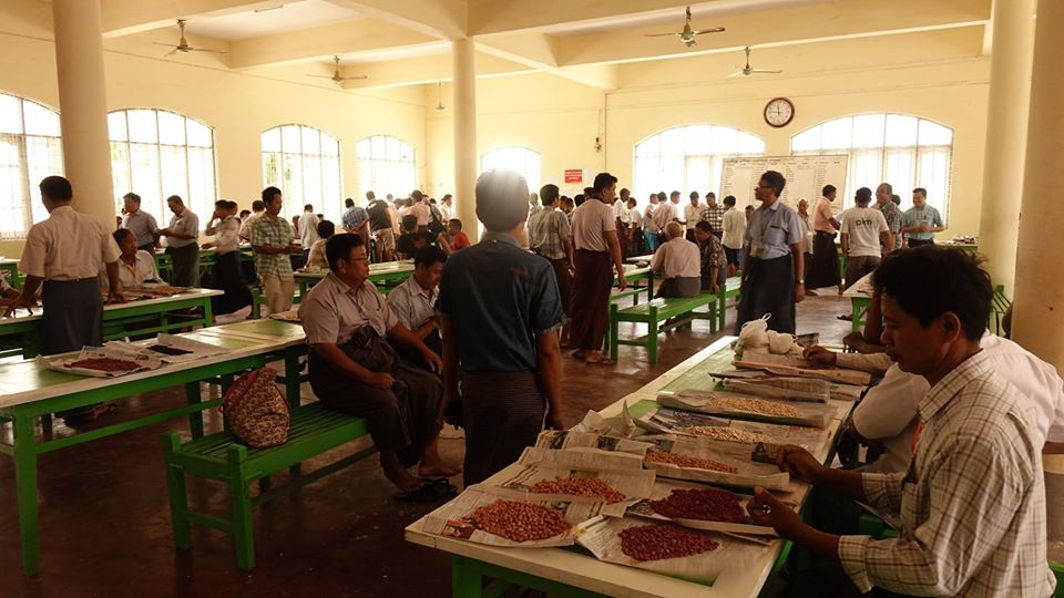 COVID-19 ကြောင့် မုံရွာကုန်စည်ဒိုင်ကို ရက်အကန့်အသတ်မရှိပိတ်