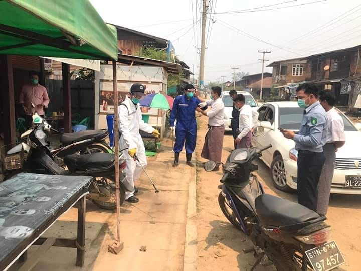 မိုင်းတုံမြို့နယ် ပုံပါကျင်ဒေသတွင် ထိုင်းနိုင်ငံဘက်မှ ခိုးဝင်လာသူများကို တားဆီးရန်လိုအပ်နေ