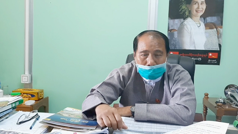 COVID-19 ရောဂါမပြန့်ပွားအောင် ဖျန်းမည့်ဆေး ဝယ်မရဖြစ်နေဟု ဧရာဝတီတိုင်းစည်ပင်ပြော