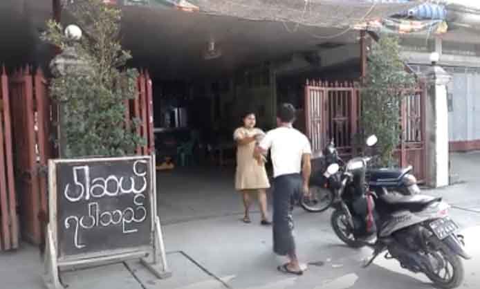မန္တလေးတွင် ဘီယာဆိုင်အပါအဝင် စားသောက်ဆိုင်များ ပါဆယ်စနစ်ဖြင့် စတင်ရောင်းချ