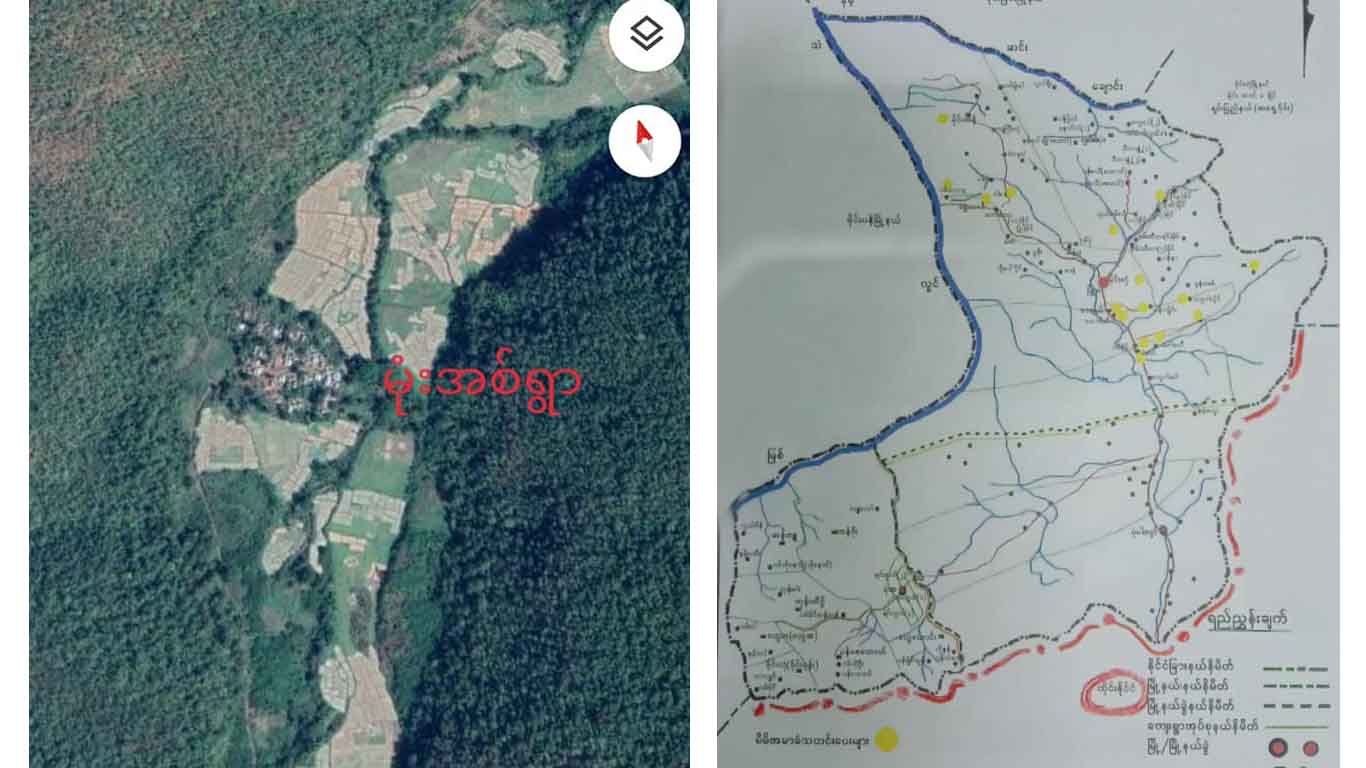 မိုင်းတုံမြို့နယ်တွင် တပ်မတော်နှင့်  RCSS တပ်ဖွဲ့တို့ တိုက်ပွဲဖြစ်ပွား 