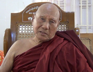 ေ႐ြွႊက်င္ဆရာေတာ္ဘုရားၾကီး ျငိမ္းခ်မ္းေရး မိန့္ၾကား