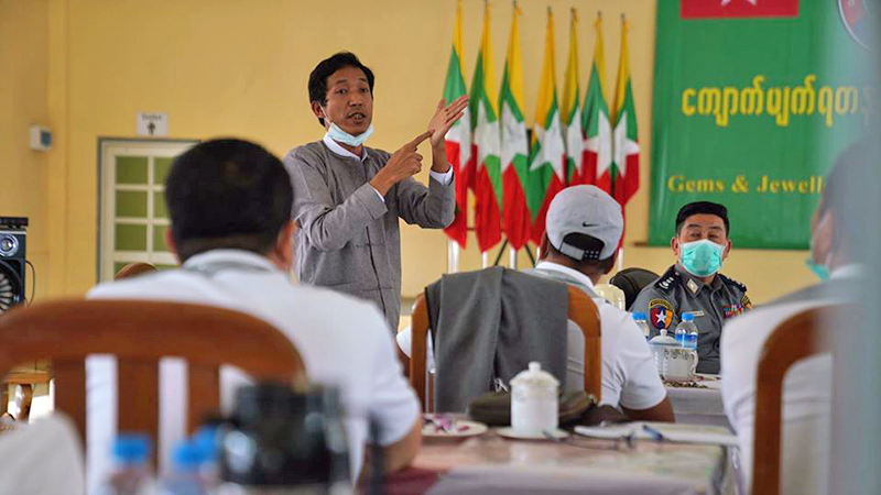 ဖားကန့်ရတနာနယ်မြေကို ဝင်လာသူတိုင်း ကျန်းမာရေး စစ်ဆေးခံရမည်