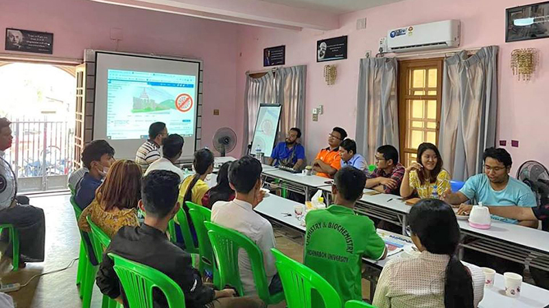 အရေးပေါ်ကာလတွင် ကူညီရန် Save Mandalay from COVID-19 အဖွဲ့ ဖွဲ့စည်း