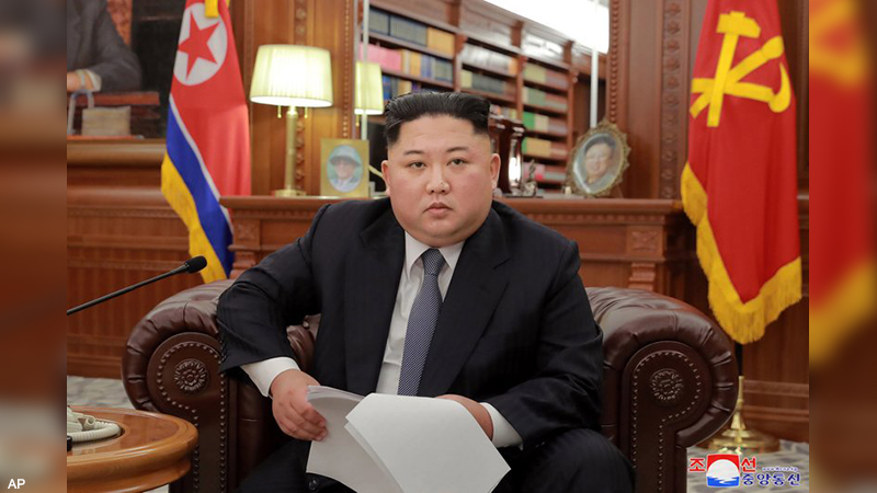  သမ္မတဦးဝင်းမြင့်က မြောက်ကိုရီးယားခေါင်းဆောင် ကင်ဂျုံအန်းထံ ပြန်စာပို့ 
