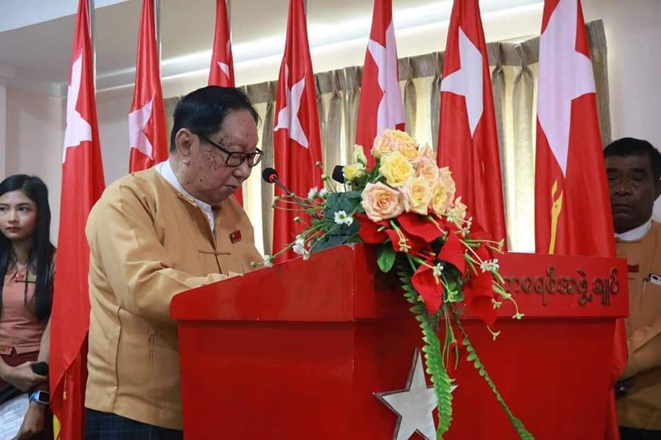 ပြည်သူနှင့် ပြန်လည်ဆုံတွေ့နိုင်မည့်  တပ်မတော်ဖြစ်ရန် အန်အယ်လ်ဒီတိုက်တွန်း