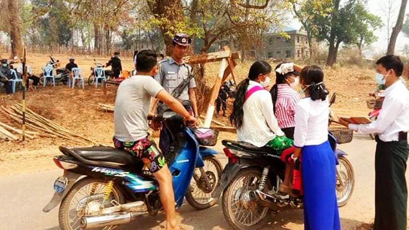 ပုံပါကျင်မြို့၌ ထိုင်းကပြန်လာသည့် ကျောင်းသားတဦး ဖျားနာသဖြင့် သံသယလူနာအဖြစ် ကုသ