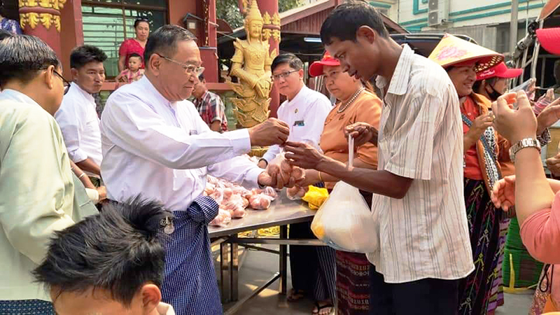 စားသောက်ကုန်စျေးနှုန်း တည်ငြိမ်စေရေး ဆောင်ရွက်နေဟု MRCCI ပြော