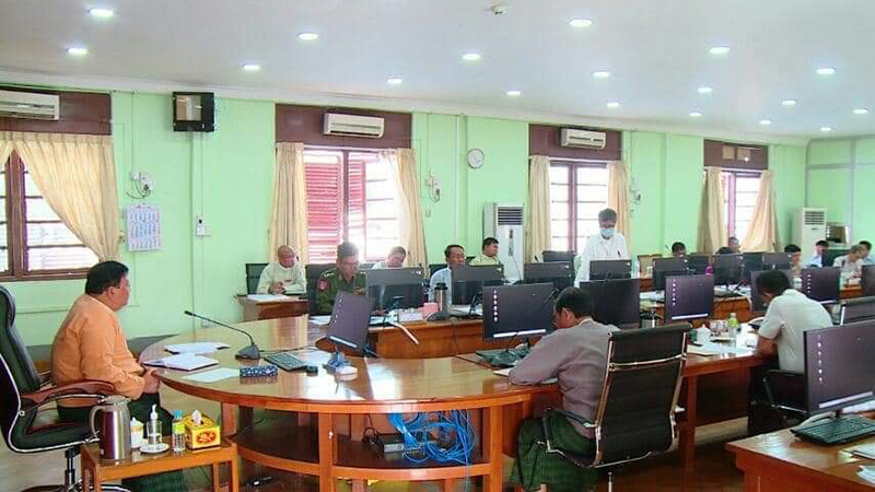 ဧရာဝတီတိုင်းတွင် ပြည်တော်ပြန် ၆၀၀ ကျော်ကို သီးသန့်စောင့်ကြည့်