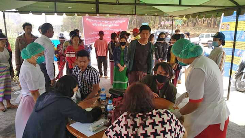 ရှမ်းပြည်နယ်အတွင်း ၅ ရက်တဈေးနှင့် ညစျေးများ ဧပြီလကုန်အထိ ပိတ်ရန် ညွှန်ကြား