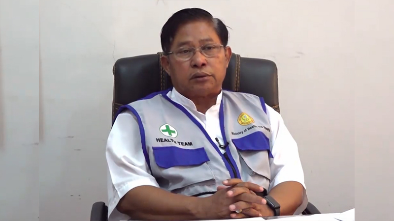 ကျန်းမာရေး ထောက်ခံချက်မပါသည့် ပြည်ပက ဝင်လာသူ ၅၆ ဦးကို ပြန်လွှတ်