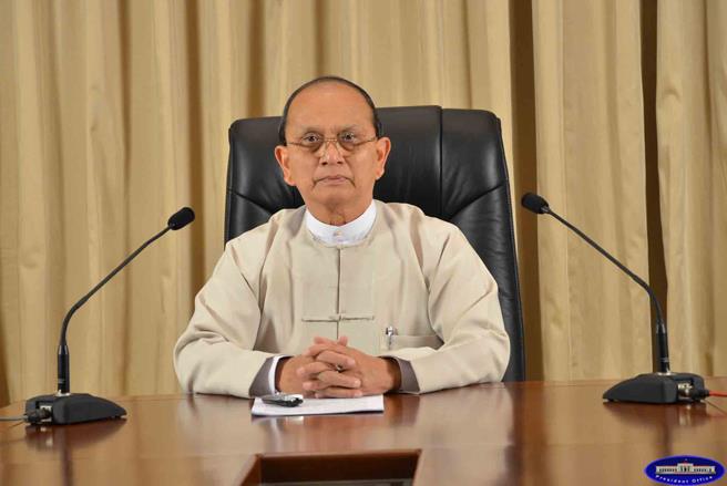 ျပည္သူ့အသက္အုိးအိမ္ ထိပါးရင္ အင္အားသုံးနွိမ္နင္းမည္ဟု သမၼတေျပာ