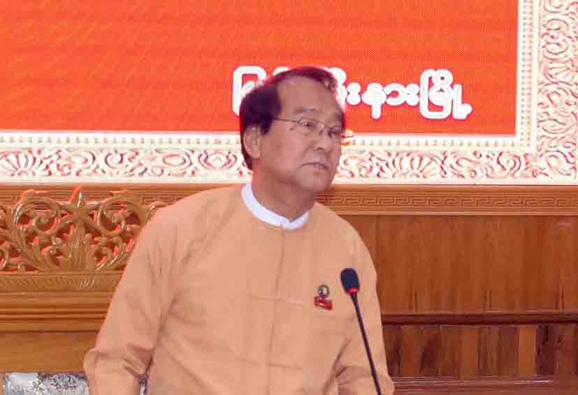 COVID-19 အမိန့် ညွှန်ကြားချက်များ မလိုက်နာသူကို အရေးယူမည်ဟု ကချင်ပြည်နယ် ဝန်ကြီးချုပ်ပြော