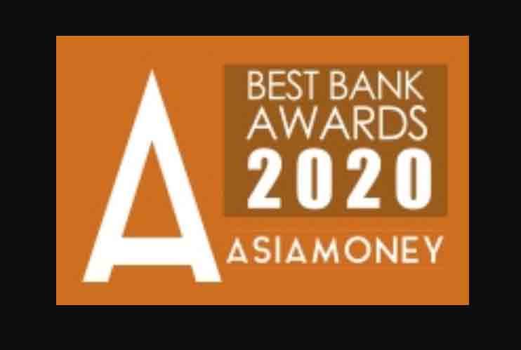Asiamoney ကရွေးချယ်သည့် အကောင်းဆုံးပြည်တွင်းဘဏ်ဆု CB Bank ရရှိ