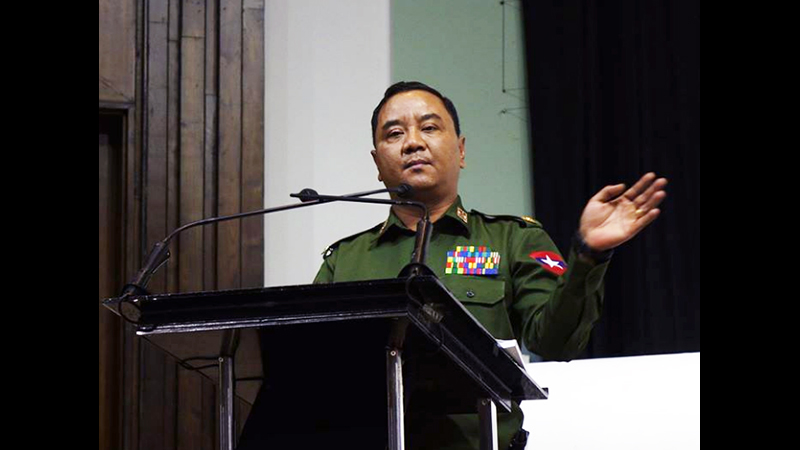 မီဒီယာသမားများ ဥပဒေလိုက်နာမှ အန္တရာယ်ကင်းမည်ဟု တပ်မတော်ပြော 