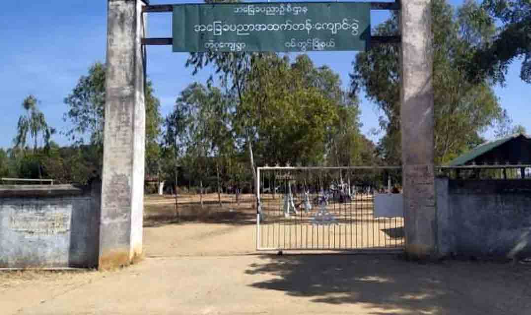 COVID-19 လူနာနှင့် ထိတွေ့ခဲ့သူ ၅ ဦးကို ဝမ်းတွင်းမြို့နယ်တွင် စောင့်ကြည့်နေ