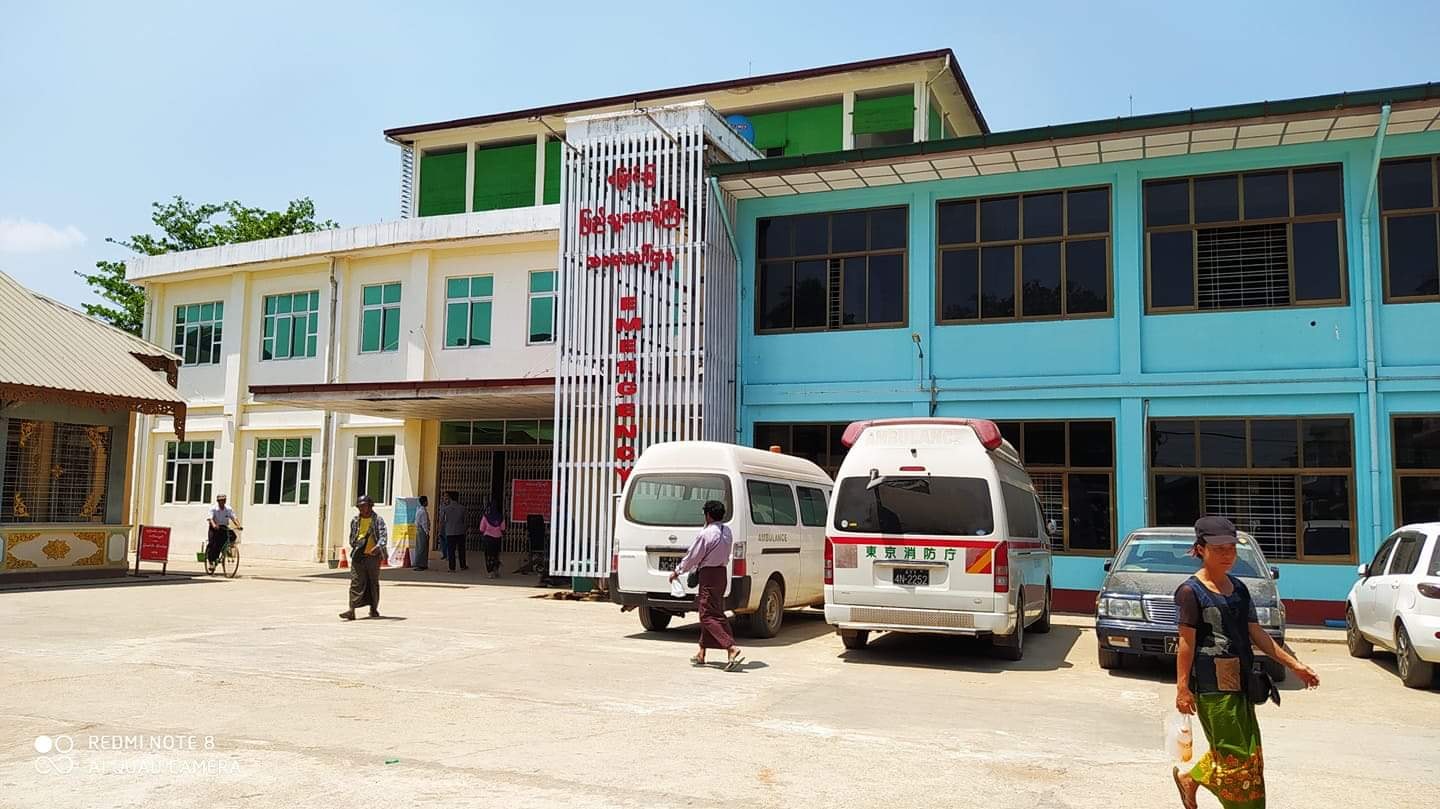 လူမှုကူညီရေးလူနာတင်ယာဉ်များ ရောဂါကာကွယ်နိုင်ရန် ဧရာဝတီတိုင်းအစိုးရ ပြင်ဆင်ပေးမည်