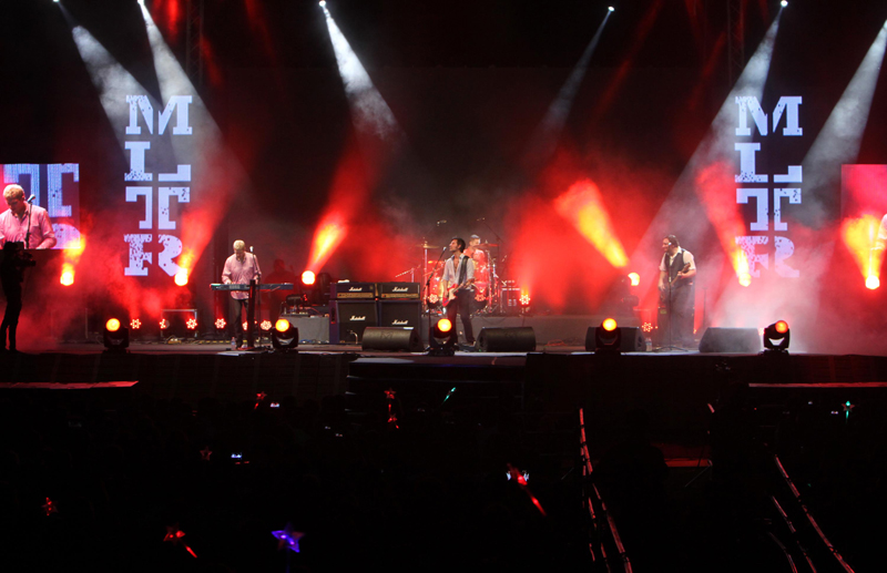 ကမၻာေက်ာ္ Micheal Learns To Rock အဖြဲ့ ဂီတေဖ်ာ္ေျဖပြဲ